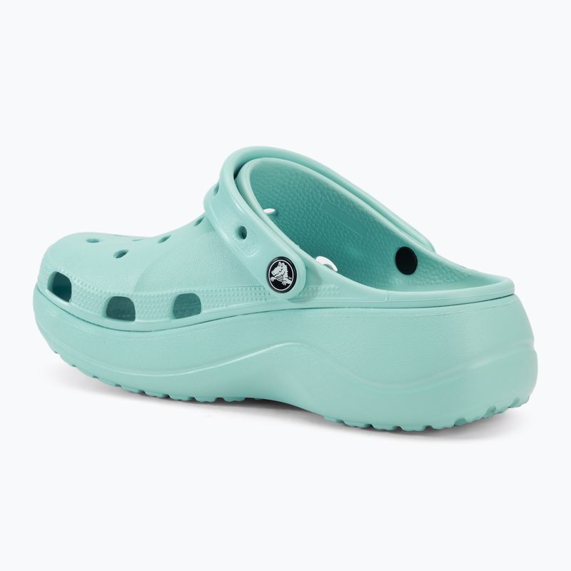 Crocs Baya Platform Clog Ciabatte di acqua pura 4