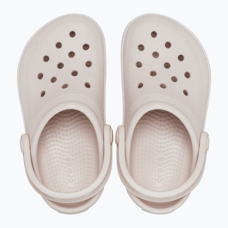 Crocs Crocband Clean Of Court Clog 208477 infradito per bambini al quarzo 12