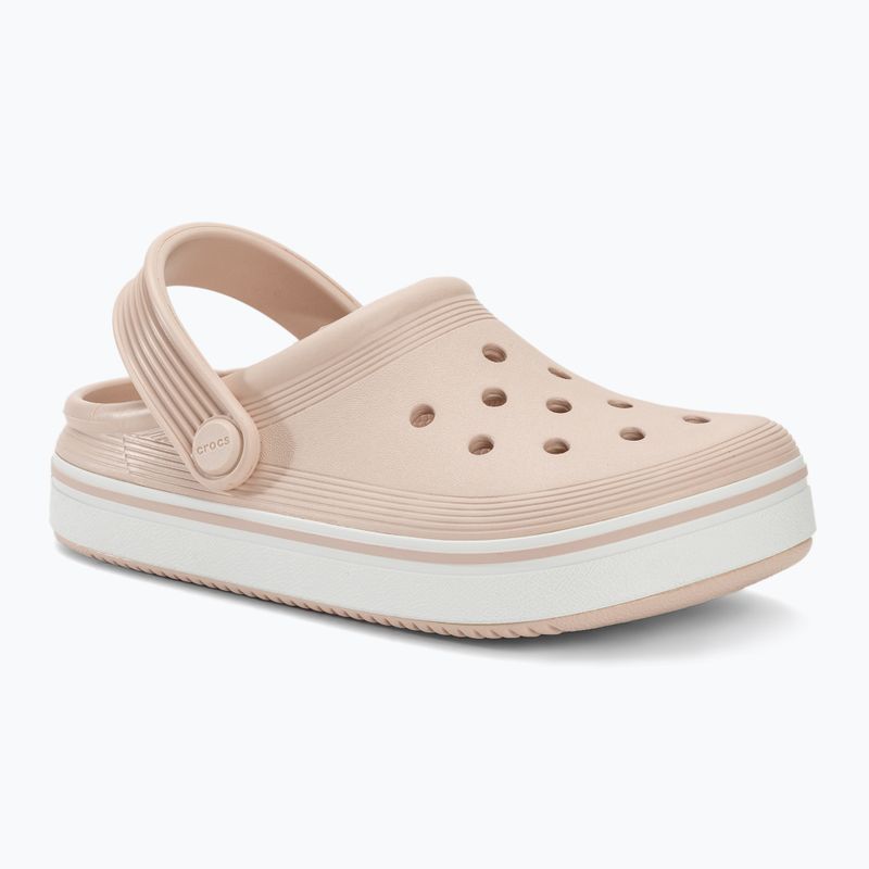 Crocs Crocband Clean Of Court Clog 208477 infradito per bambini al quarzo 2