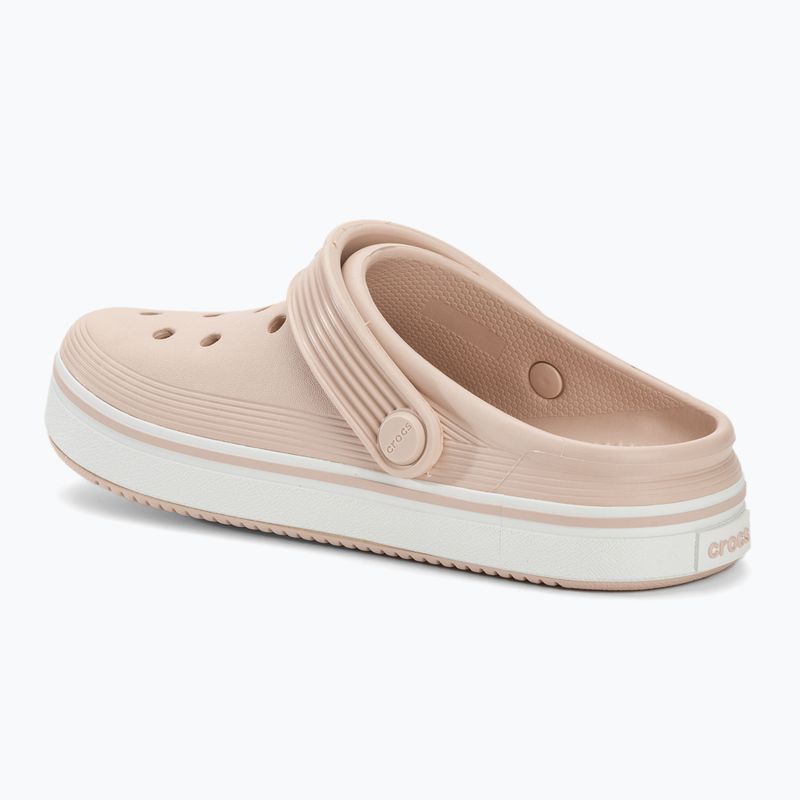 Crocs Crocband Clean Of Court Clog 208477 infradito per bambini al quarzo 4