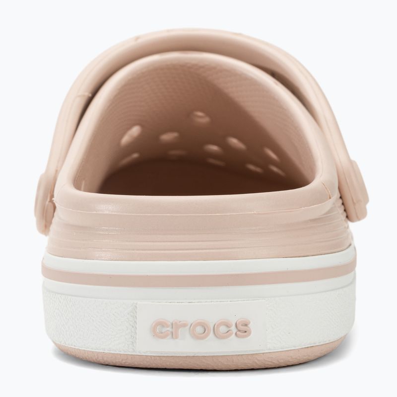 Crocs Crocband Clean Of Court Clog 208477 infradito per bambini al quarzo 7