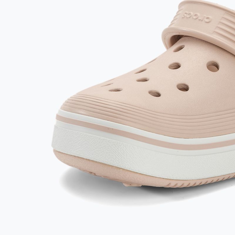 Crocs Crocband Clean Of Court Clog 208477 infradito per bambini al quarzo 8