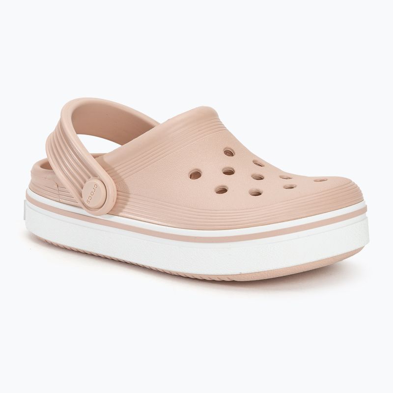 Crocs Crocband Clean Of Court Clog quarzo infradito per bambini 2