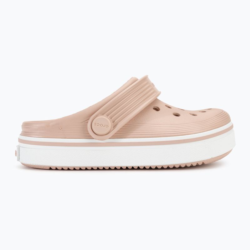 Crocs Crocband Clean Of Court Clog quarzo infradito per bambini 3