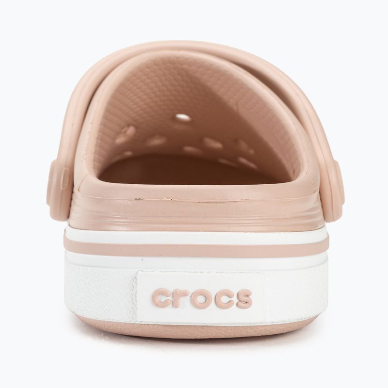 Crocs Crocband Clean Of Court Clog quarzo infradito per bambini 8