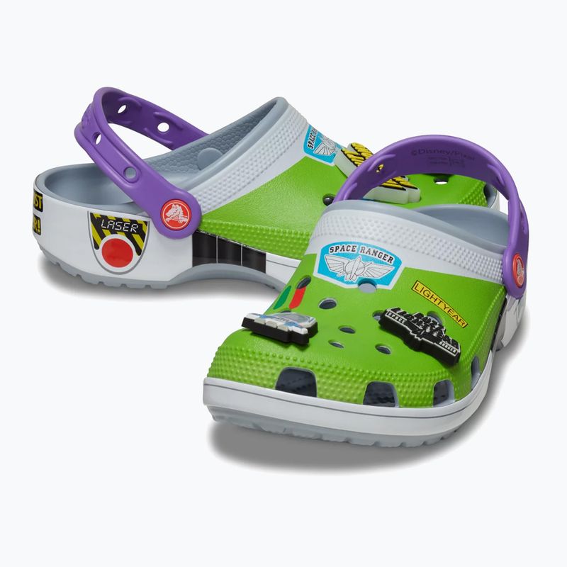 Ciabatte Crocs Toy Story Buzz Classic blue grey 3