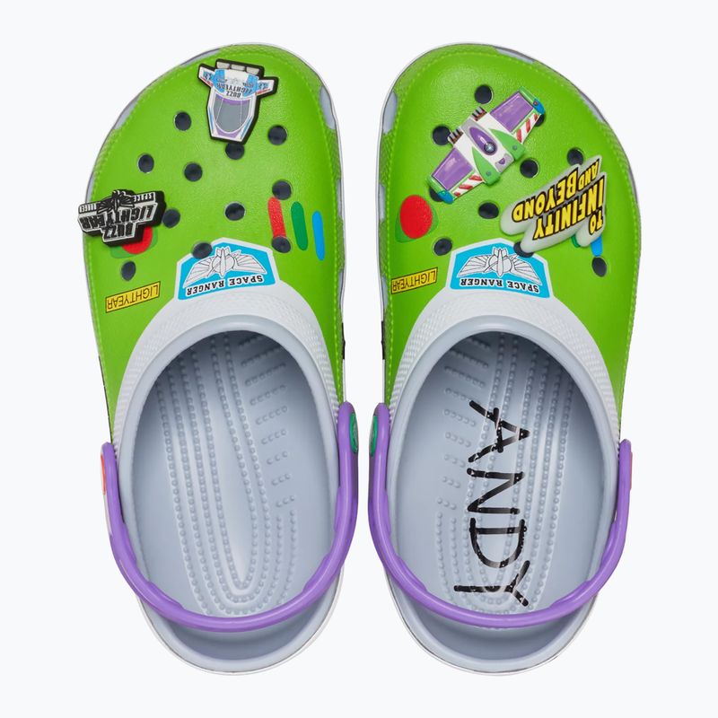 Ciabatte Crocs Toy Story Buzz Classic blue grey 4