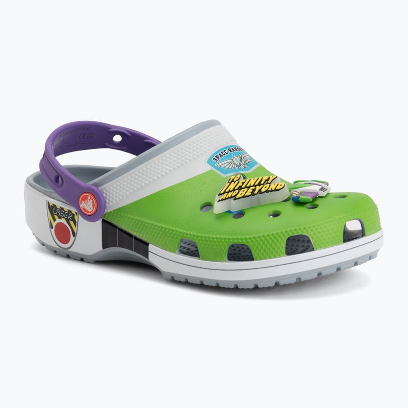 Ciabatte Crocs Toy Story Buzz Classic blue grey 2