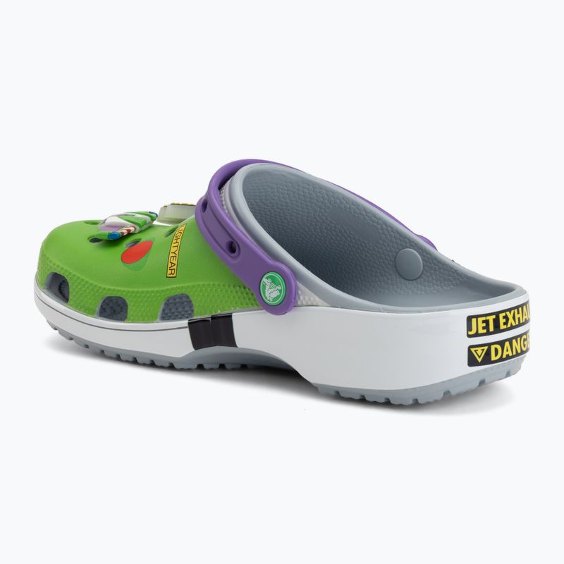 Ciabatte Crocs Toy Story Buzz Classic blue grey 4