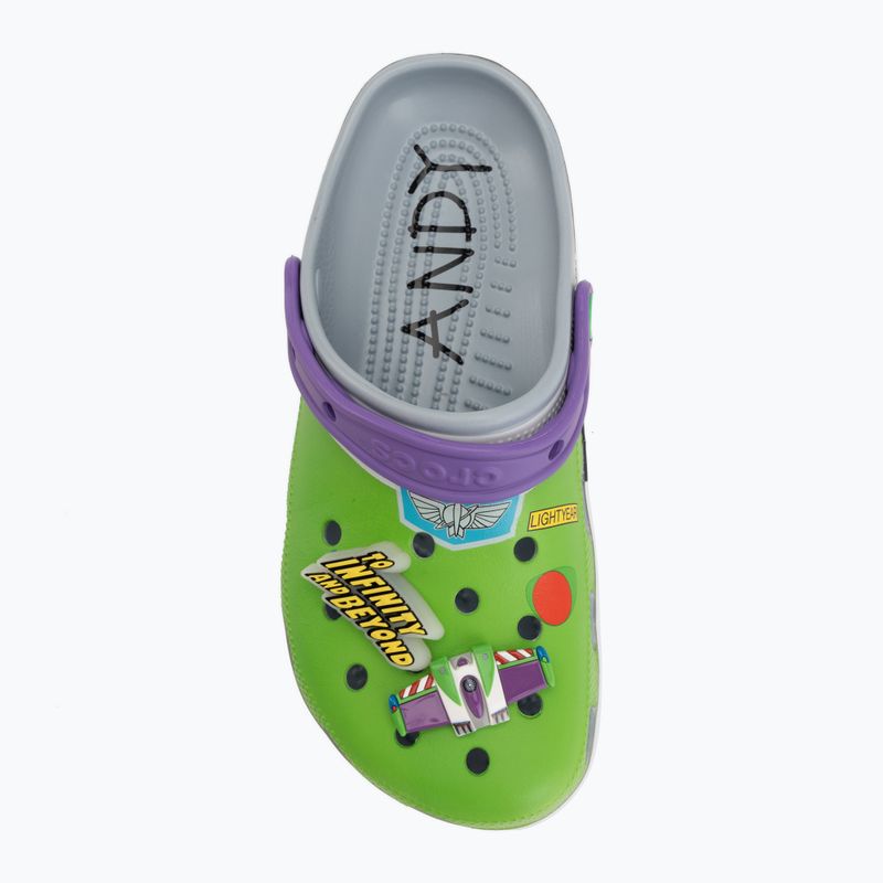 Ciabatte Crocs Toy Story Buzz Classic blue grey 6
