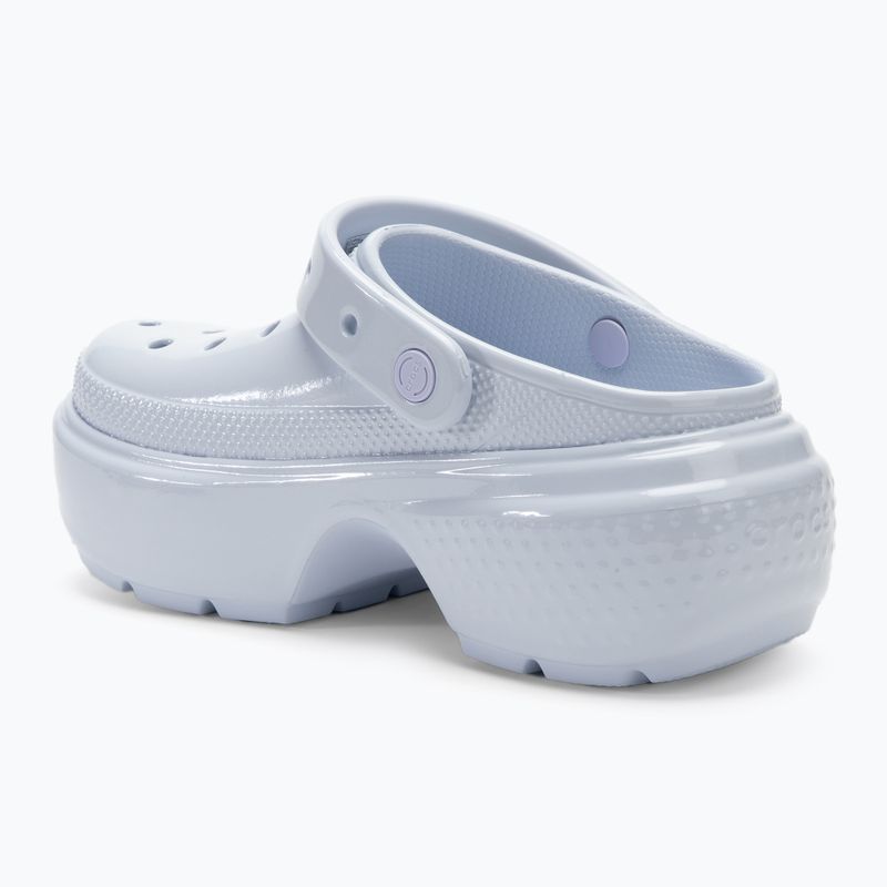 Crocs Stomp High Shine Clog Donna infradito dreamscape 4