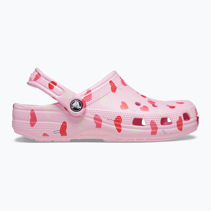 Ciabatte Crocs Classic Valentines Day Clog flamingo 2