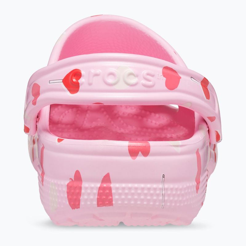 Ciabatte Crocs Classic Valentines Day Clog flamingo 3