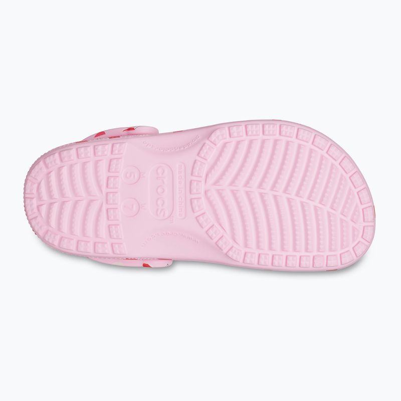 Ciabatte Crocs Classic Valentines Day Clog flamingo 4