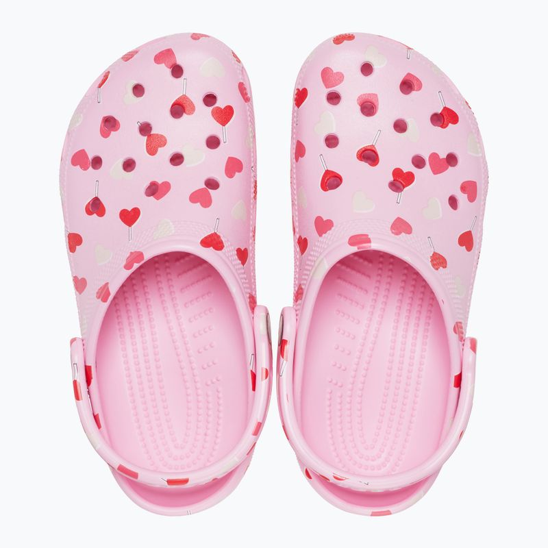 Ciabatte Crocs Classic Valentines Day Clog flamingo 5