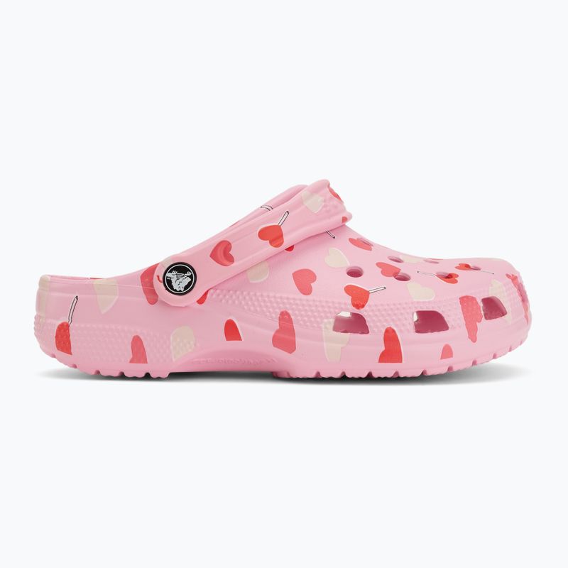 Ciabatte Crocs Classic Valentines Day Clog flamingo 3