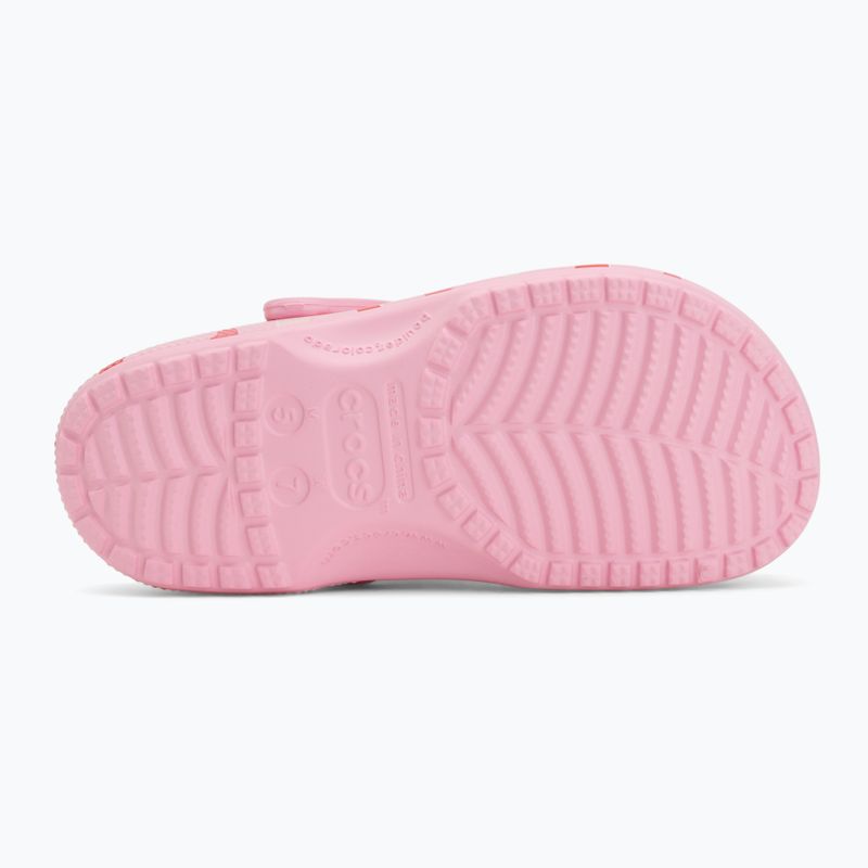 Ciabatte Crocs Classic Valentines Day Clog flamingo 5