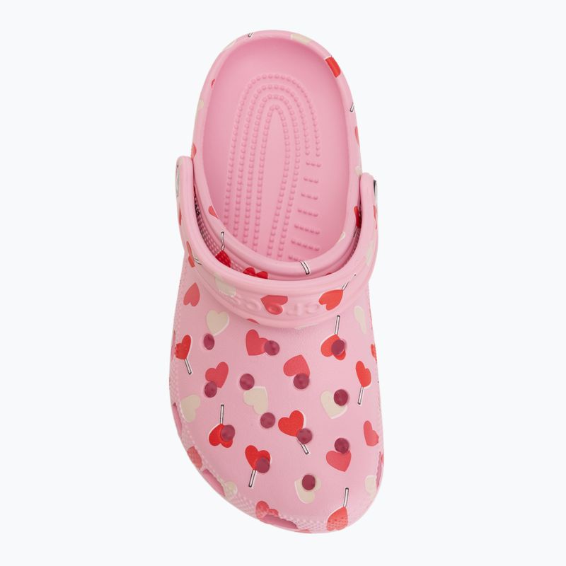 Ciabatte Crocs Classic Valentines Day Clog flamingo 6