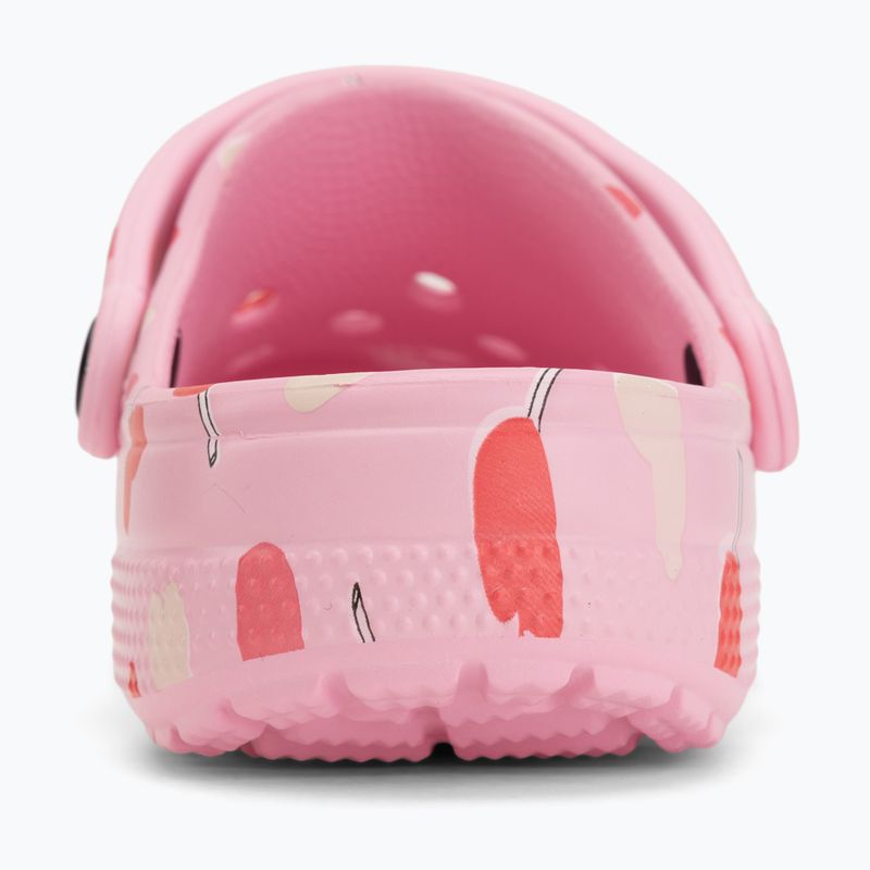 Ciabatte Crocs Classic Valentines Day Clog flamingo 7