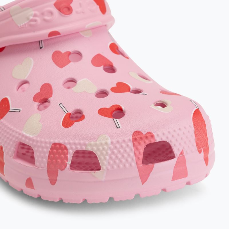 Ciabatte Crocs Classic Valentines Day Clog flamingo 8