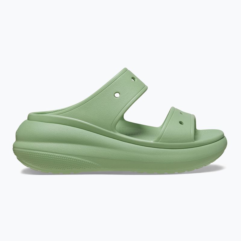 Crocs Classic Crush Sandal donna infradito verde chiaro 9