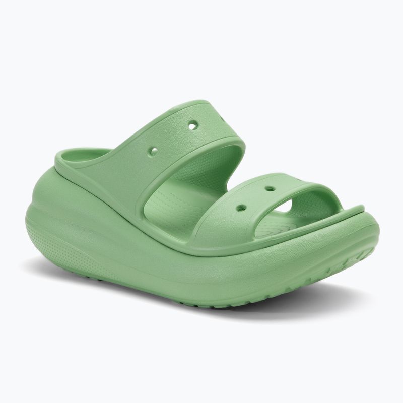 Crocs Classic Crush Sandal donna infradito verde chiaro