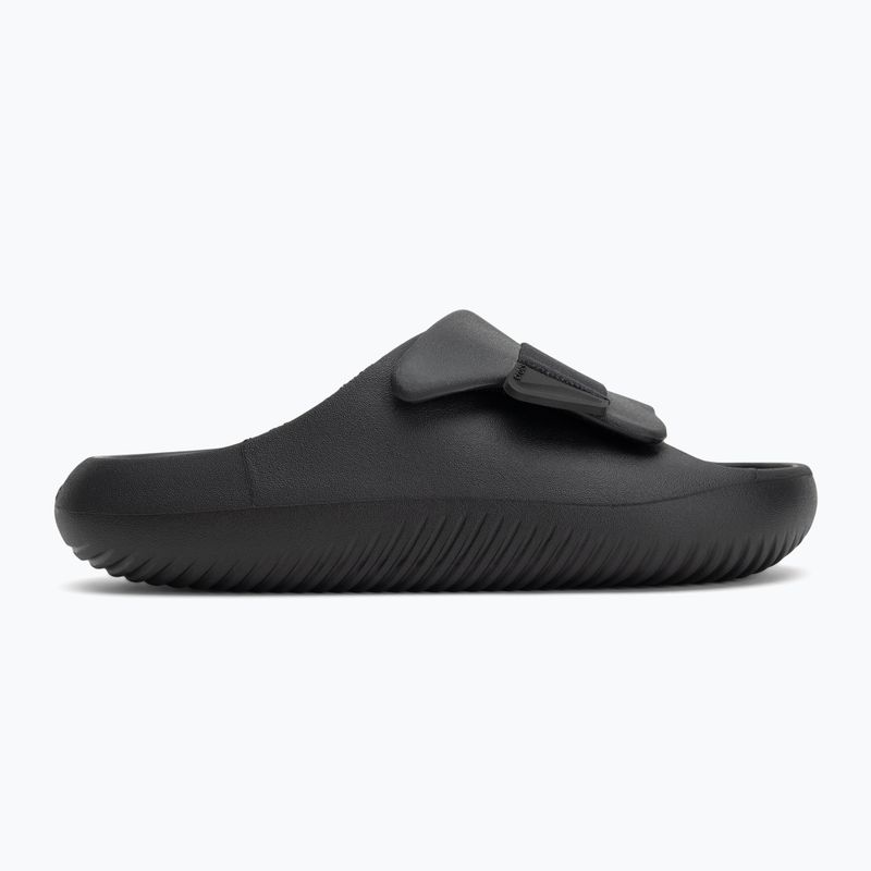 Infradito Crocs Mellow Luxe Recovery Slide nero 2