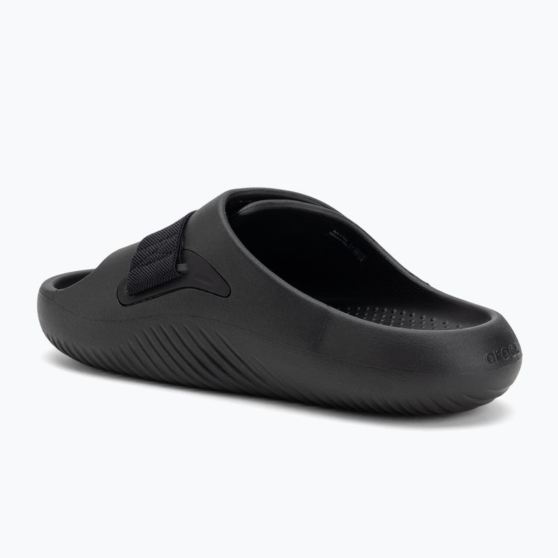 Infradito Crocs Mellow Luxe Recovery Slide nero 3