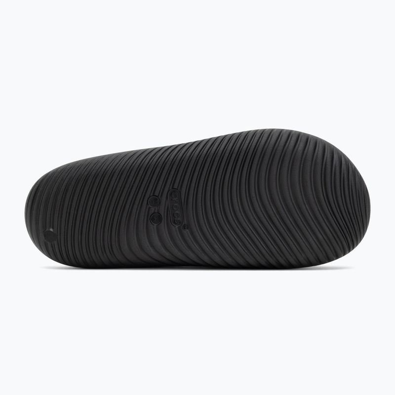 Infradito Crocs Mellow Luxe Recovery Slide nero 4
