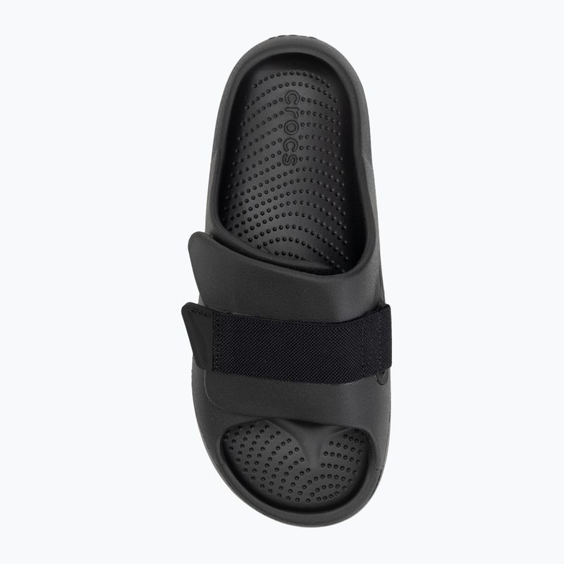Infradito Crocs Mellow Luxe Recovery Slide nero 5