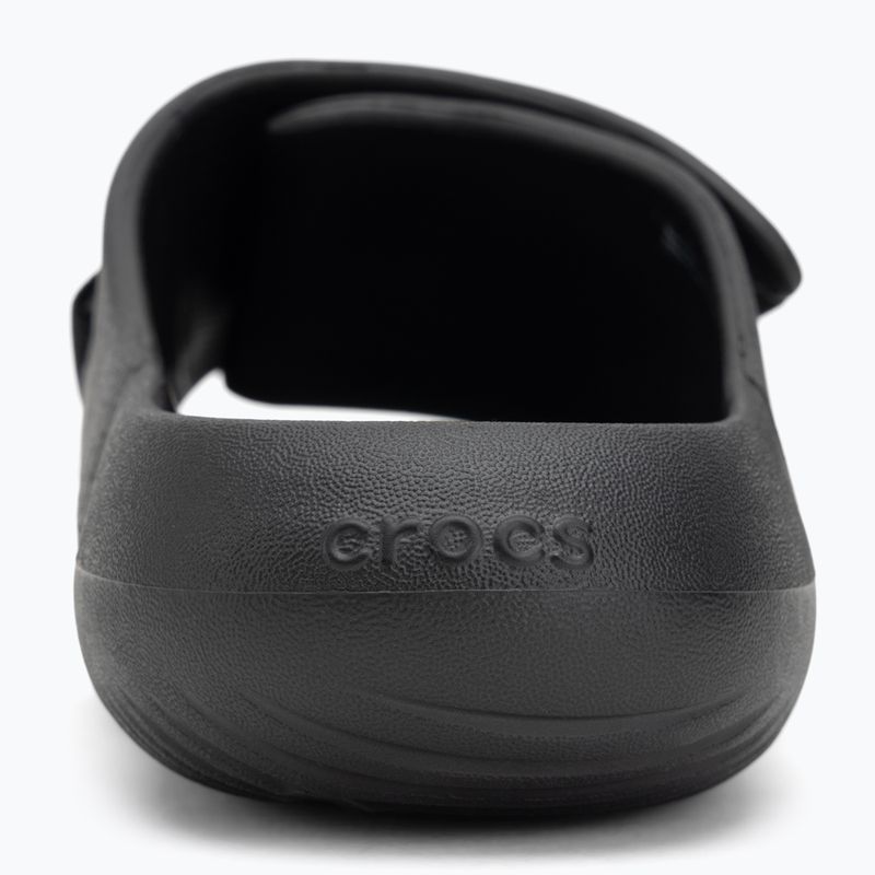 Infradito Crocs Mellow Luxe Recovery Slide nero 6
