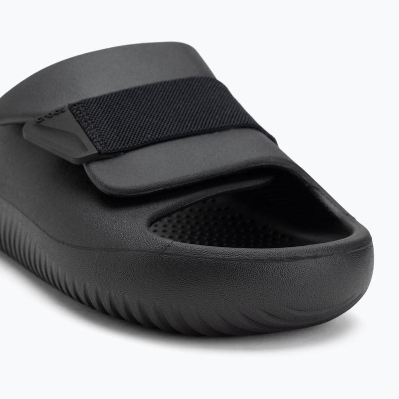 Infradito Crocs Mellow Luxe Recovery Slide nero 7