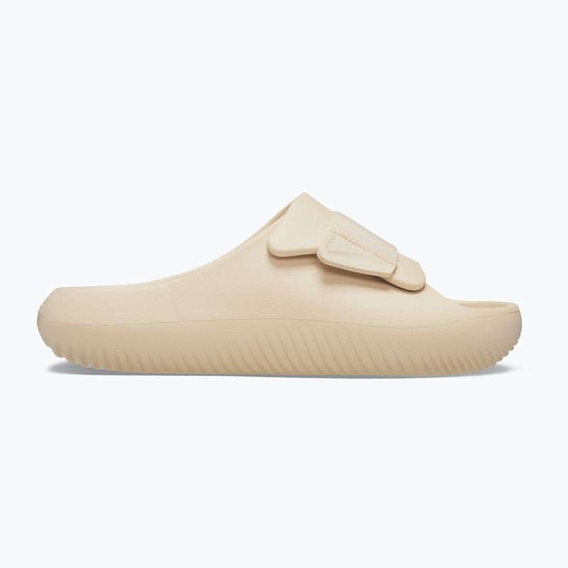 Ciabatte Crocs Mellow Luxe Recovery Slide Shitake 2