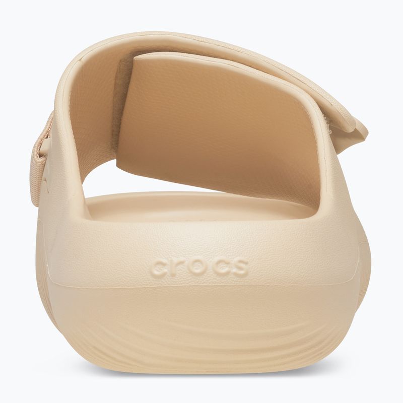 Ciabatte Crocs Mellow Luxe Recovery Slide Shitake 3