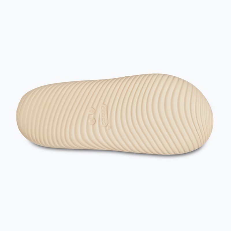 Ciabatte Crocs Mellow Luxe Recovery Slide Shitake 4