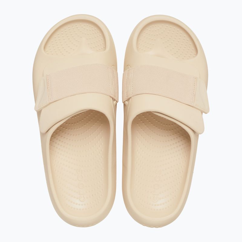 Ciabatte Crocs Mellow Luxe Recovery Slide Shitake 5