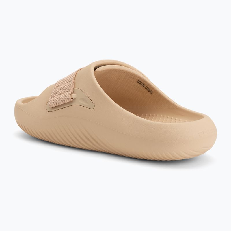 Ciabatte Crocs Mellow Luxe Recovery Slide Shitake 3