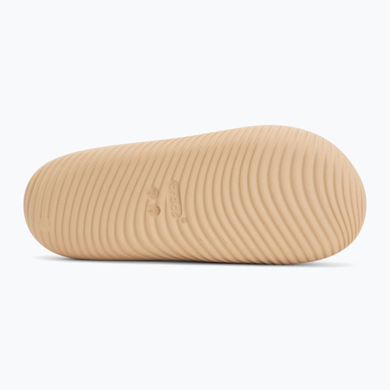 Ciabatte Crocs Mellow Luxe Recovery Slide Shitake 4