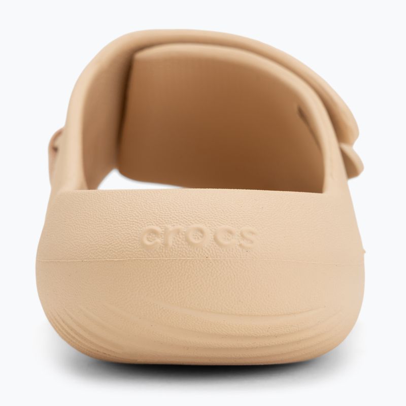 Ciabatte Crocs Mellow Luxe Recovery Slide Shitake 6