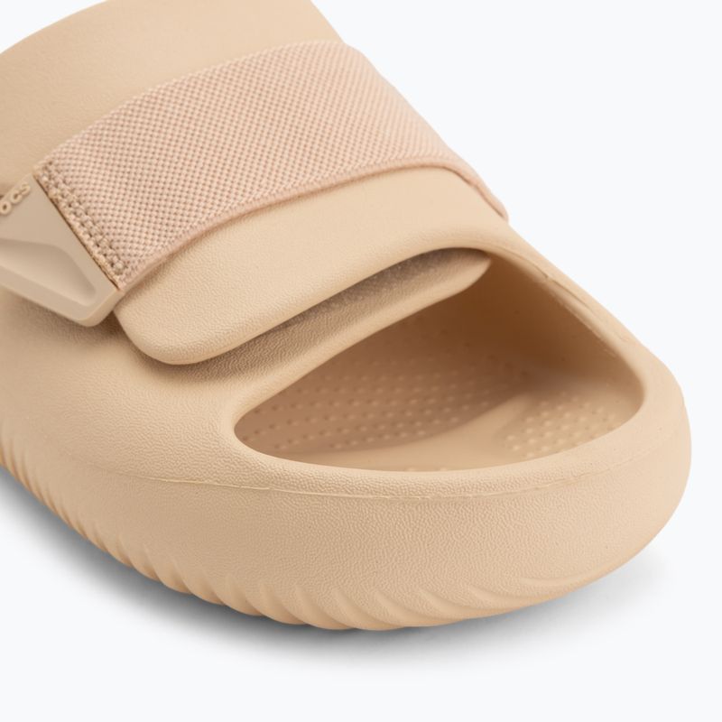 Ciabatte Crocs Mellow Luxe Recovery Slide Shitake 7