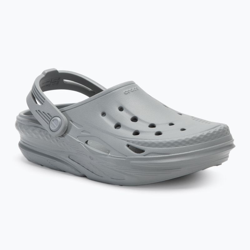 Crocs Off Grid Clog Bambini infradito grigio chiaro 2