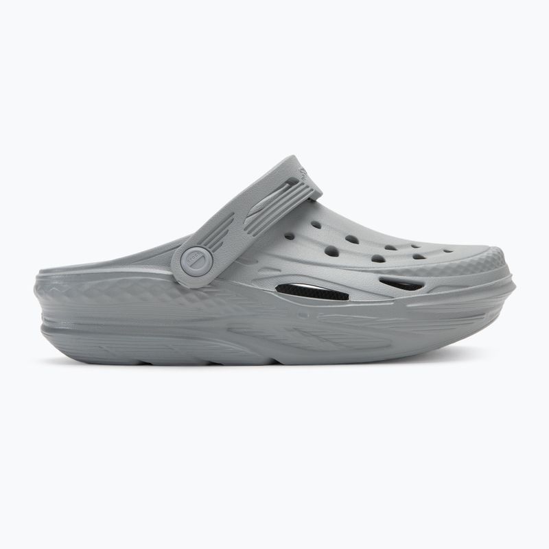 Crocs Off Grid Clog Bambini infradito grigio chiaro 3