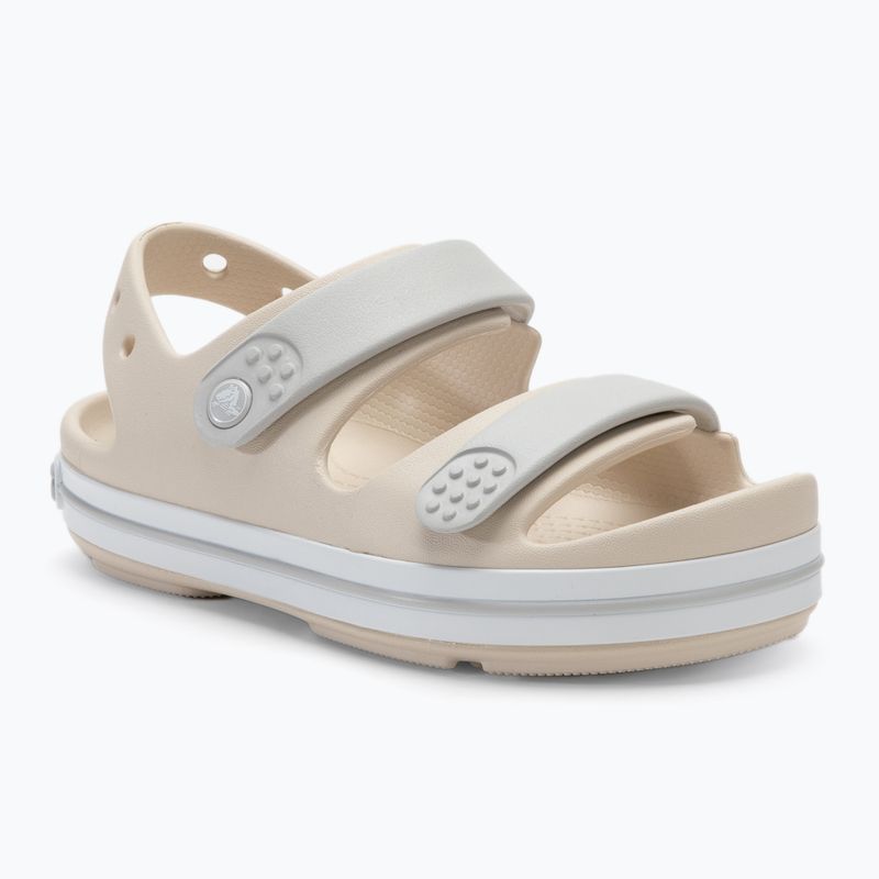 Crocs Crocband Cruiser Bambini sandali stucco/atmosfera