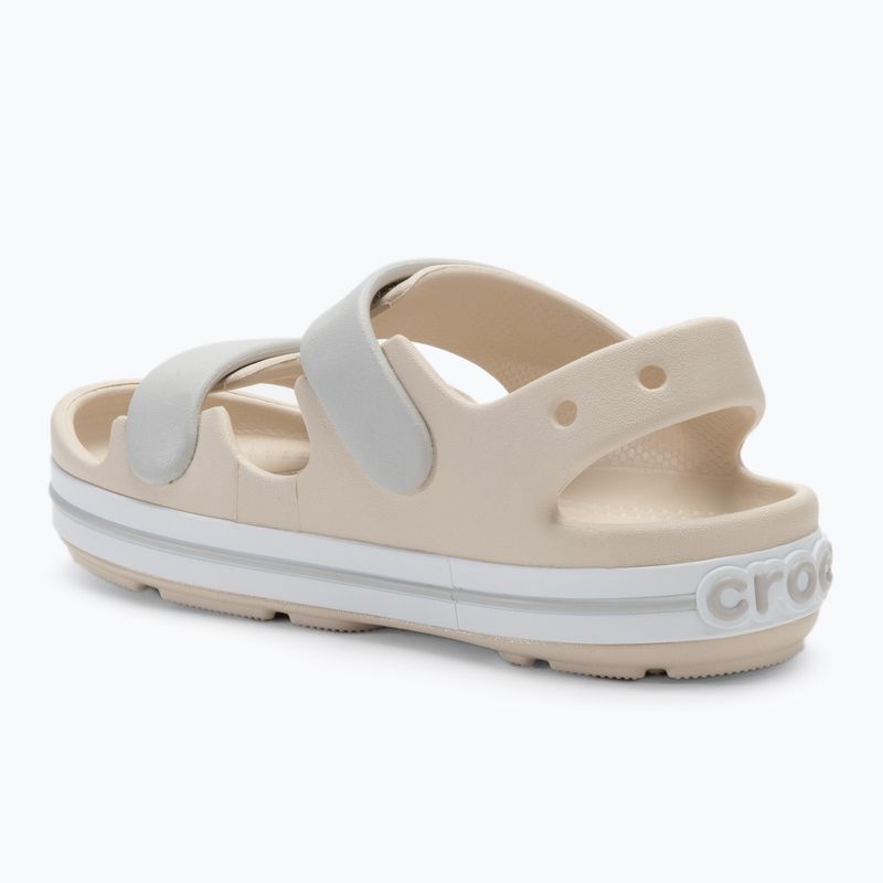 Crocs Crocband Cruiser Bambini sandali stucco/atmosfera 3