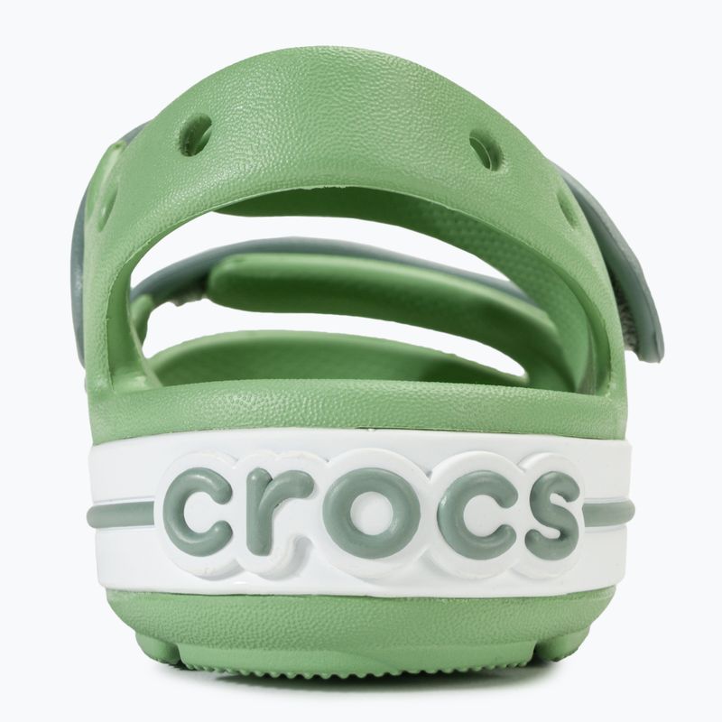 Crocs Crocband Cruiser Bambini sandali verde chiaro/verde polvere 6