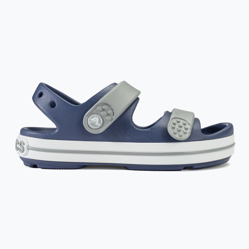 Crocs Crocband Cruiser Bambini Sandali 209423 blu bijou/grigio chiaro 2