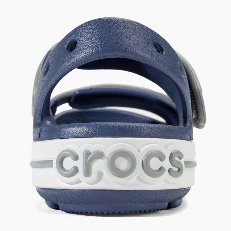 Crocs Crocband Cruiser Bambini Sandali 209423 blu bijou/grigio chiaro 6