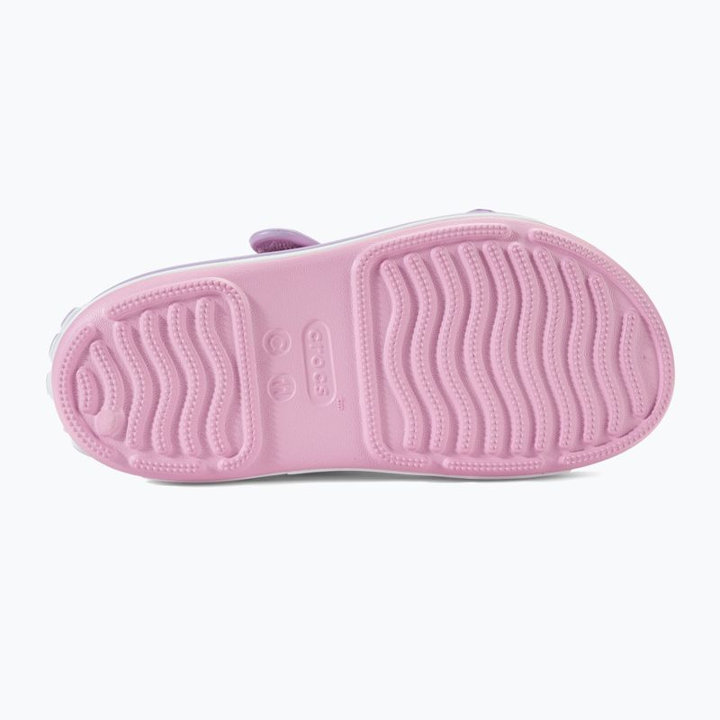 Crocs Crocband Cruiser Kids sandali ballerina/lavanda 4