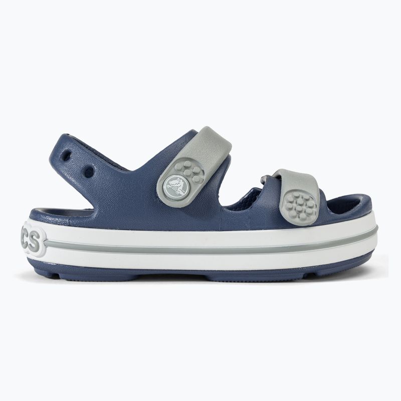 Crocs Crocband Cruiser Bambini sandali blu bijou/grigio chiaro 2