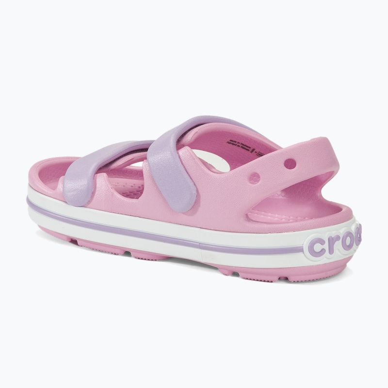 Crocs Crocband Cruiser Bambini Sandali 209424 ballerina/lavanda 3